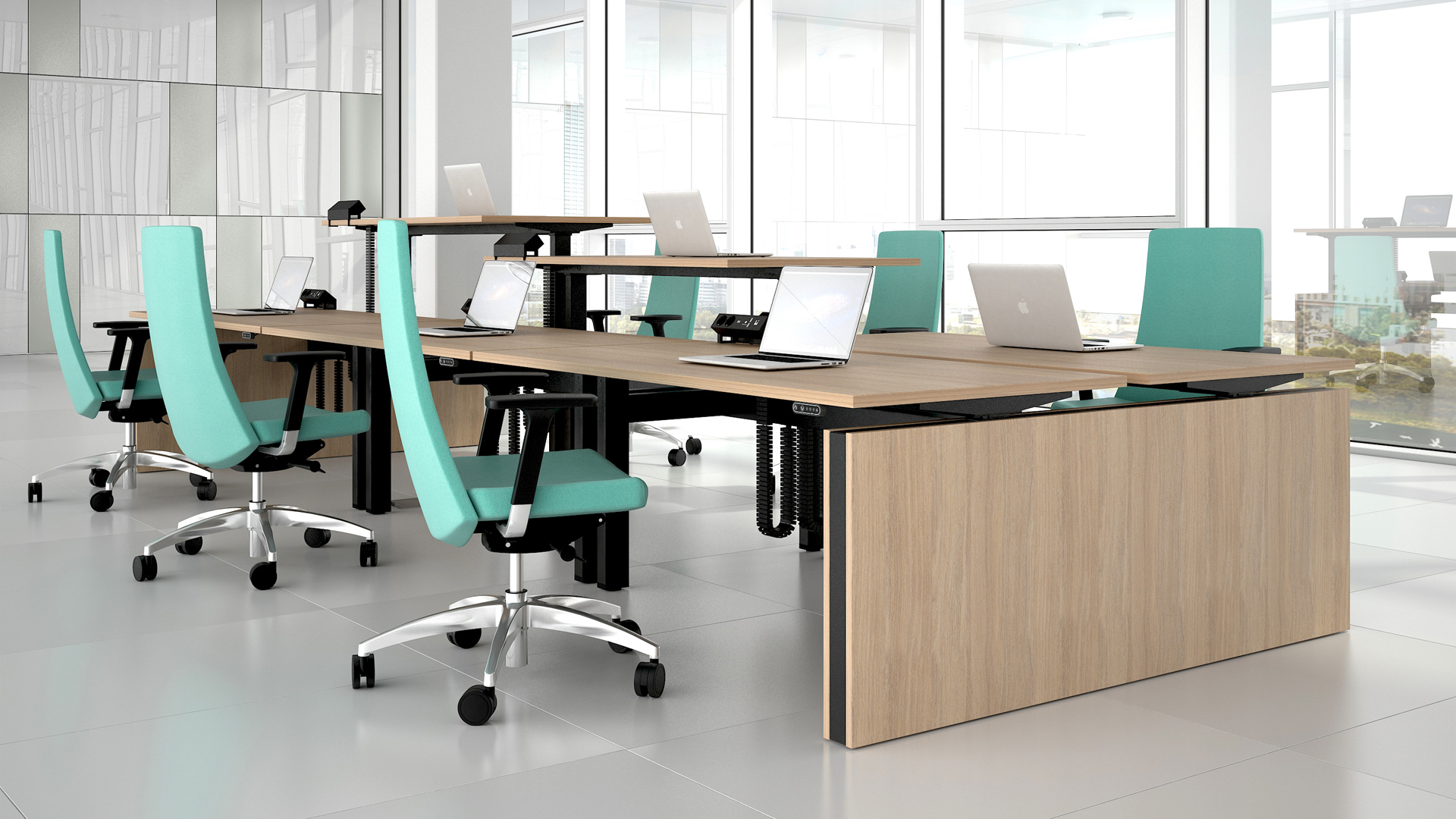 NORTH CAPE swivel, DU4 - Blue